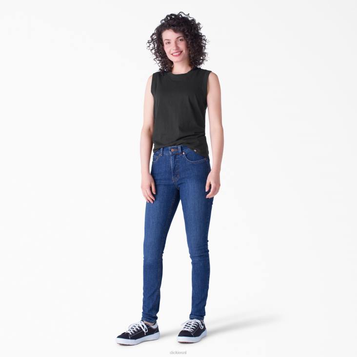 vrouwen Dickies tanktop zwart (kbk) kleding 6F0X2028