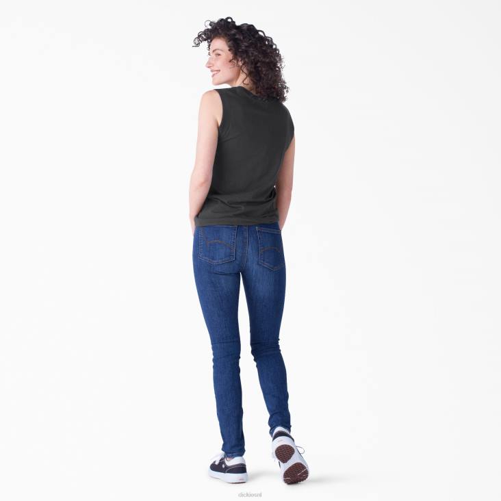 vrouwen Dickies tanktop zwart (kbk) kleding 6F0X2028