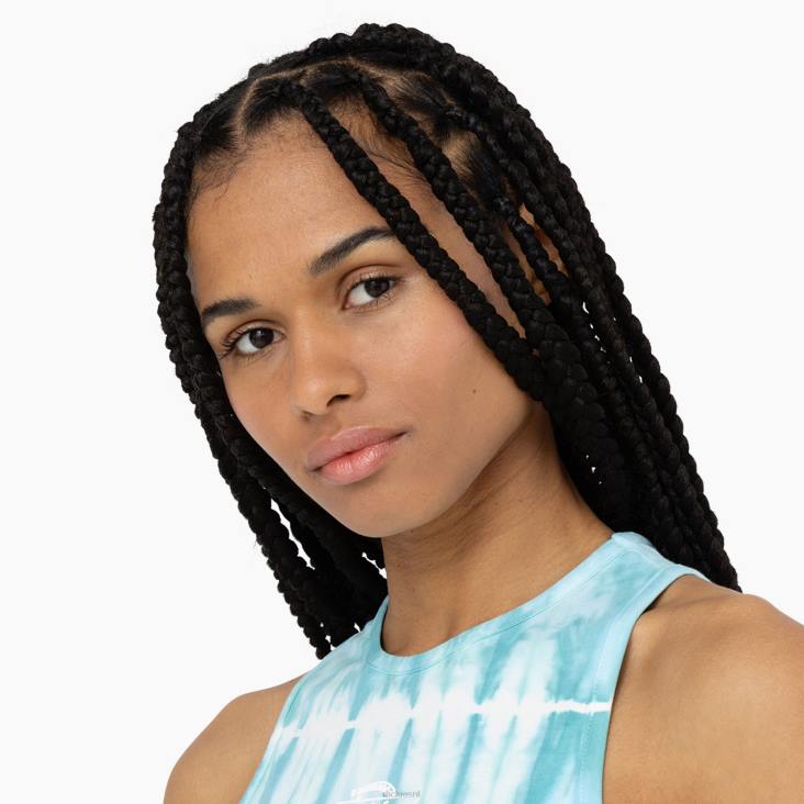 vrouwen Dickies westfir tanktop hemelsblauw (su9) kleding 6F0X1995