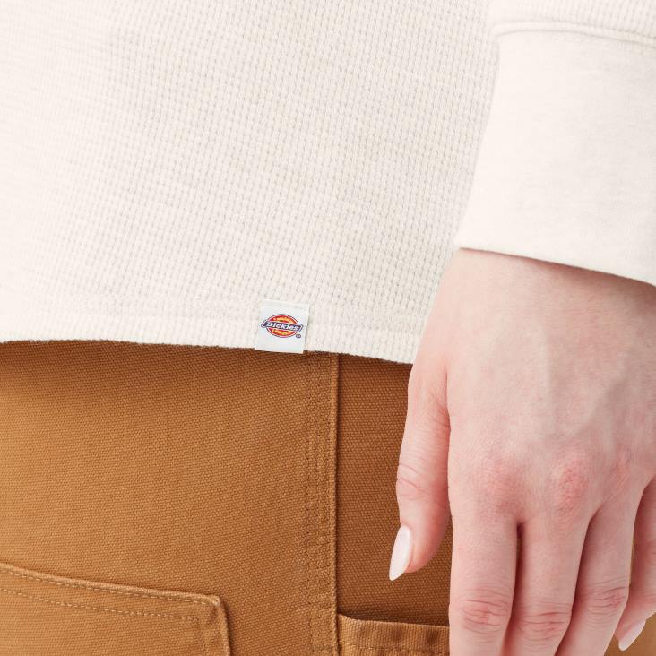 vrouwen Dickies plus thermisch shirt met lange mouwen havermout heide (o2h) kleding 6F0X2073