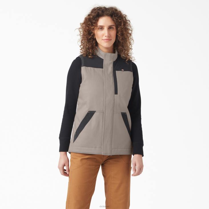 vrouwen Dickies duratech renegade-vest atmosfeer (t2m) kleding 6F0X2340