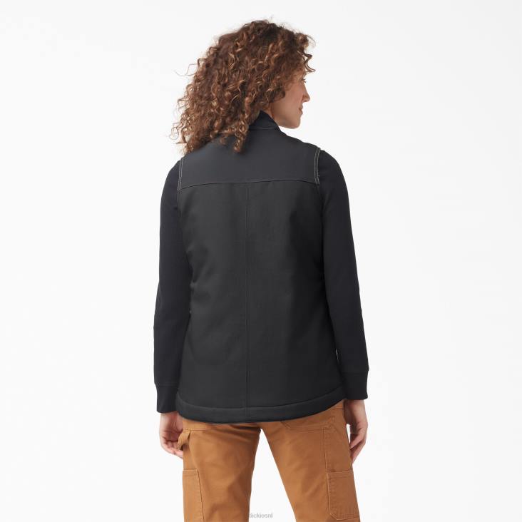 vrouwen Dickies duratech renegade-vest zwart (bkx) kleding 6F0X2338