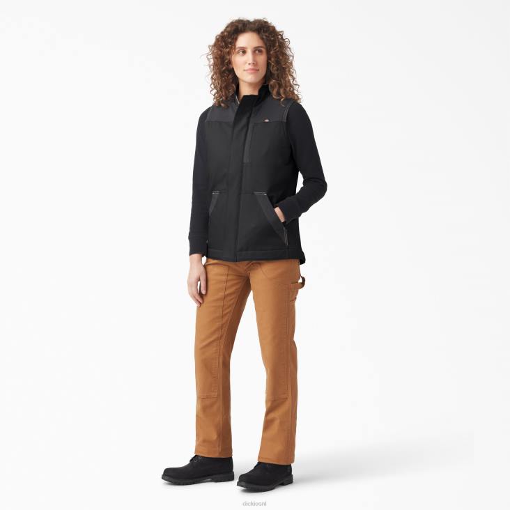 vrouwen Dickies duratech renegade-vest zwart (bkx) kleding 6F0X2338