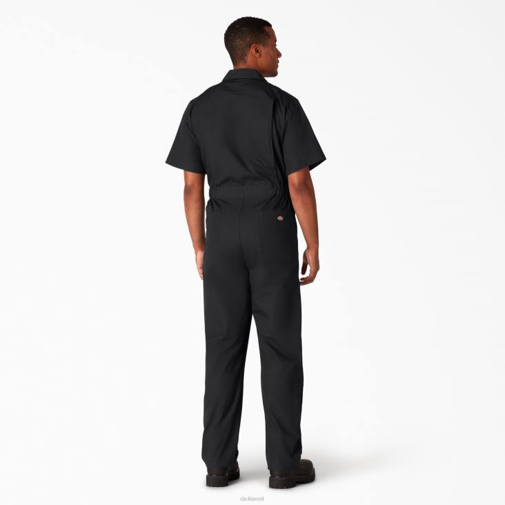 Heren Dickies overalls met korte mouwen kort werk kleding 6F0X323