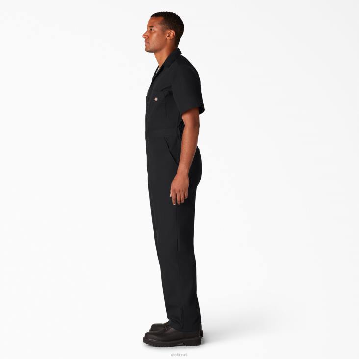 Heren Dickies overalls met korte mouwen kort werk kleding 6F0X323