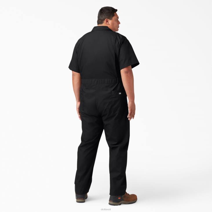 Heren Dickies overalls met korte mouwen kort werk kleding 6F0X323