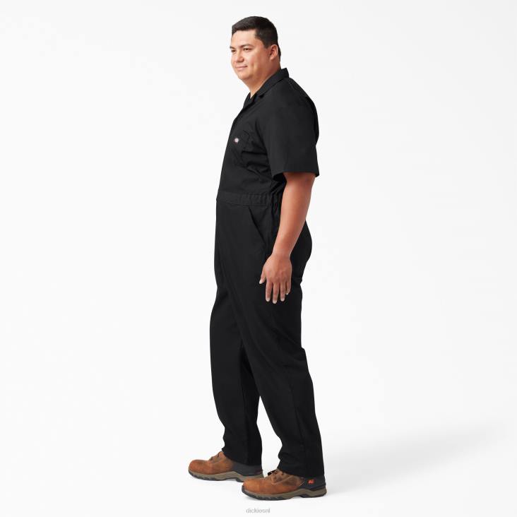 Heren Dickies overalls met korte mouwen kort werk kleding 6F0X323