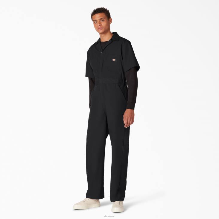 Heren Dickies overalls met korte mouwen kort werk kleding 6F0X323