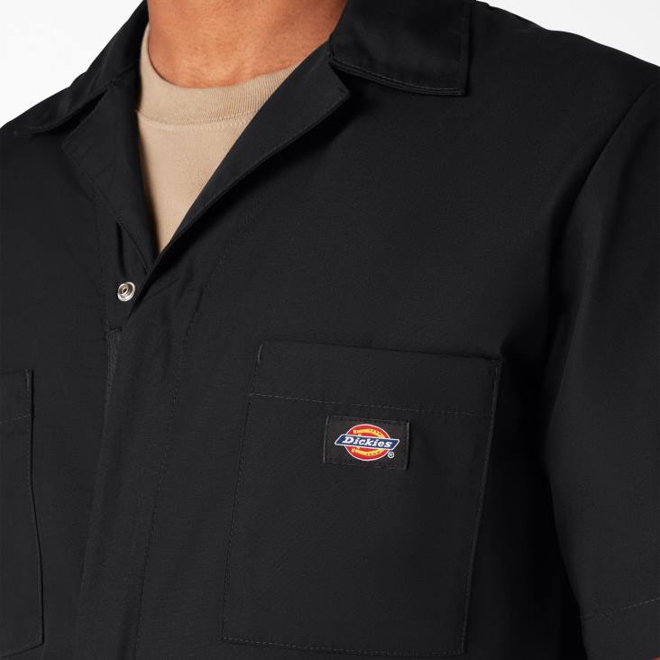 Heren Dickies overalls met korte mouwen kort werk kleding 6F0X323