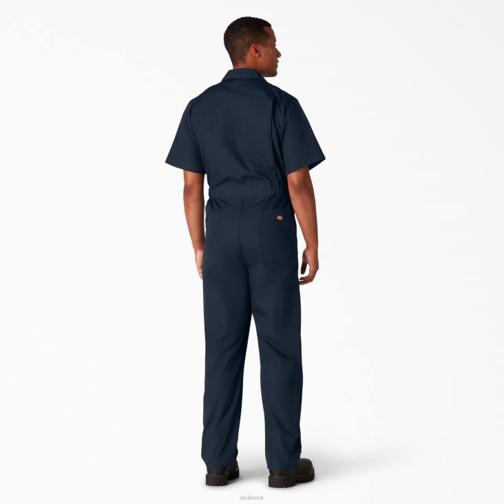 Heren Dickies overalls met korte mouwen kort werk kleding 6F0X324