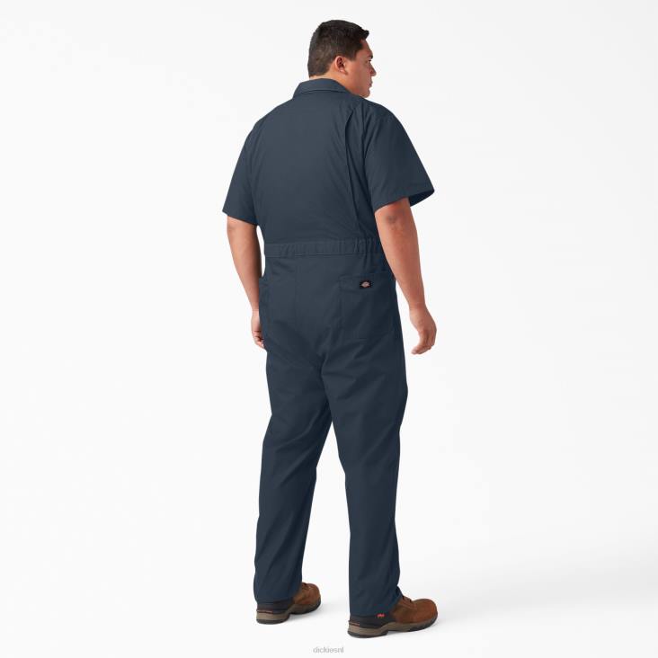 Heren Dickies overalls met korte mouwen kort werk kleding 6F0X324