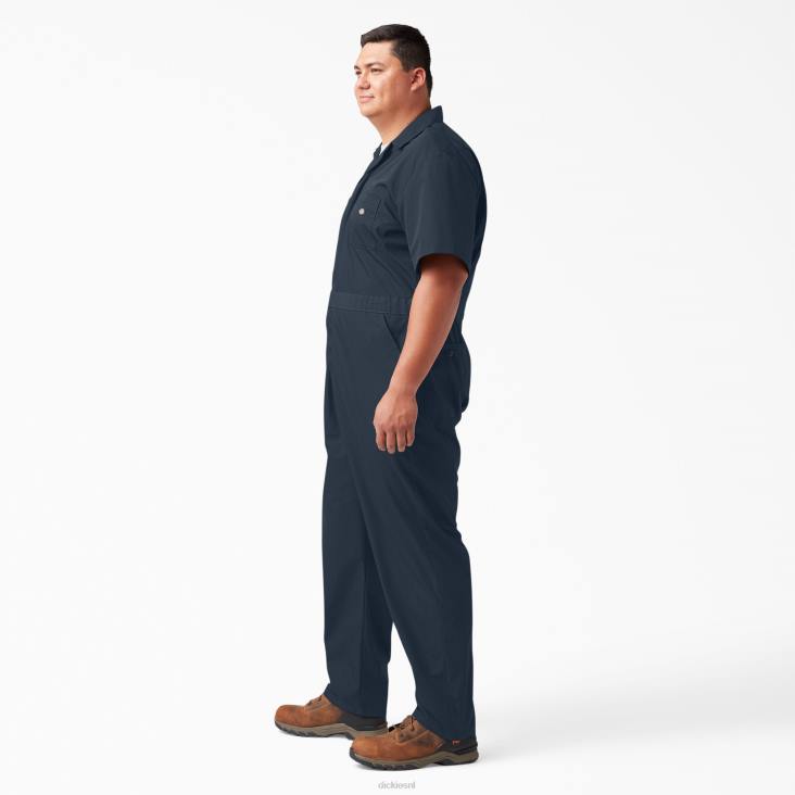 Heren Dickies overalls met korte mouwen kort werk kleding 6F0X324