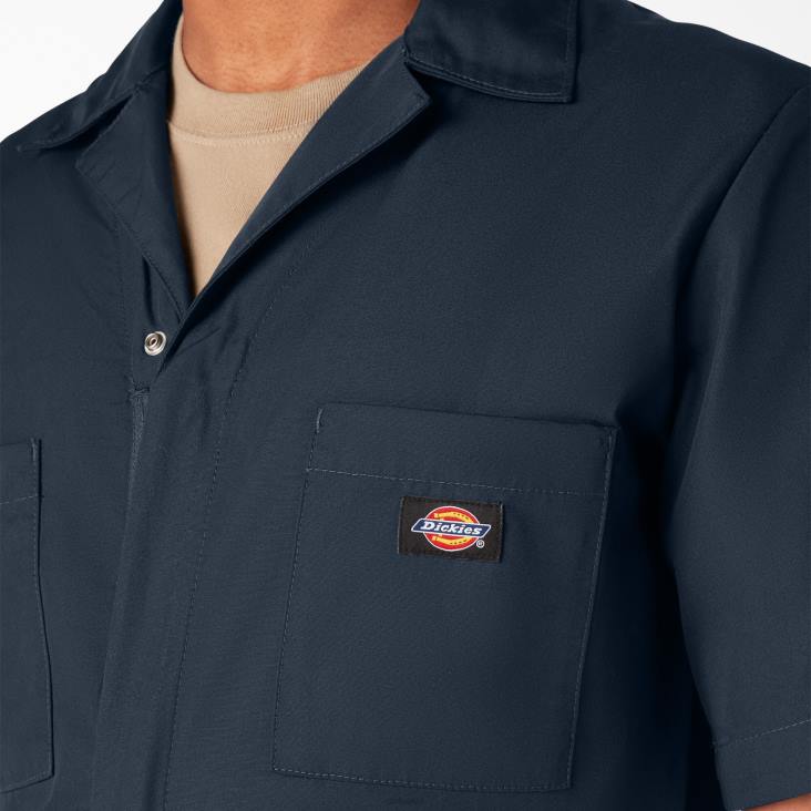 Heren Dickies overalls met korte mouwen kort werk kleding 6F0X324