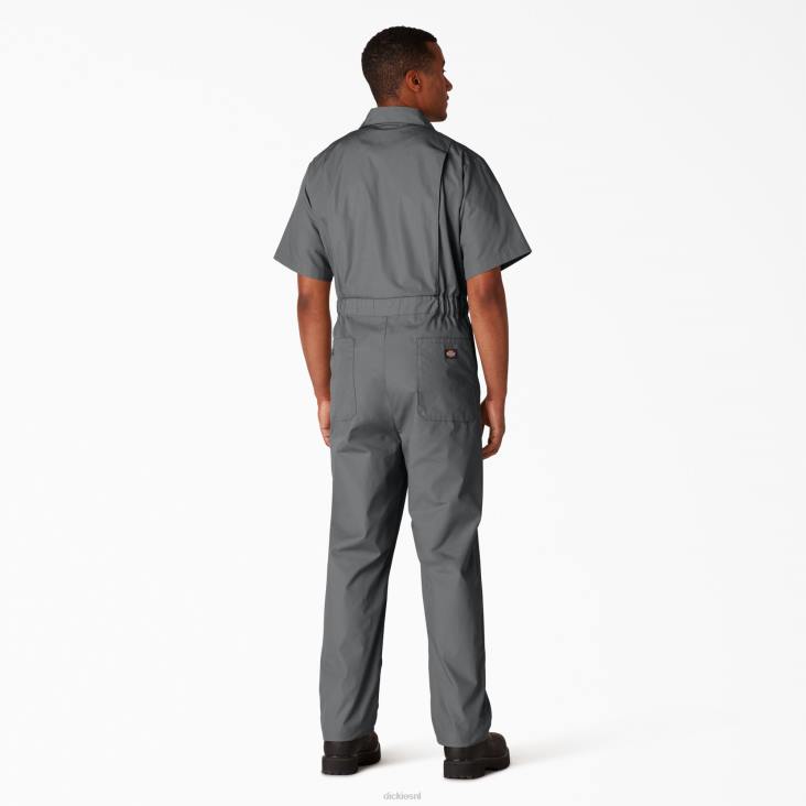 Heren Dickies overalls met korte mouwen kort werk kleding 6F0X325