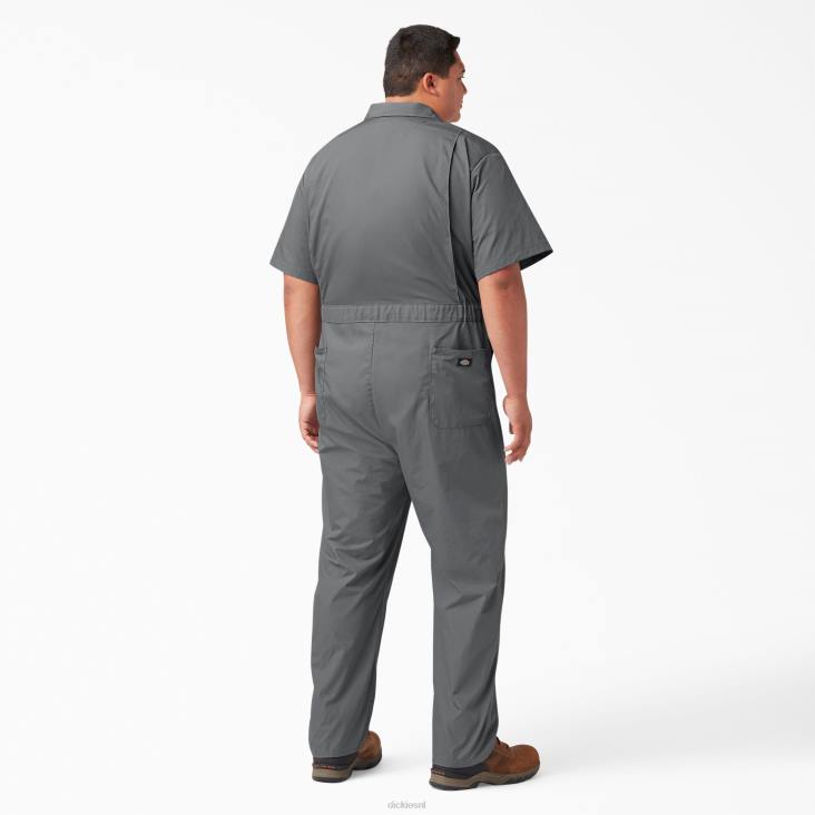 Heren Dickies overalls met korte mouwen kort werk kleding 6F0X325