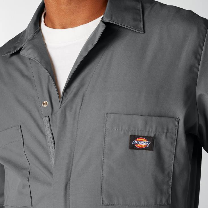 Heren Dickies overalls met korte mouwen kort werk kleding 6F0X325