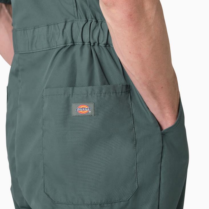 Heren Dickies overalls met korte mouwen kort werk kleding 6F0X327