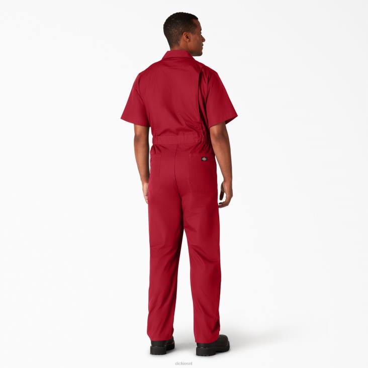 Heren Dickies overalls met korte mouwen kort werk kleding 6F0X329