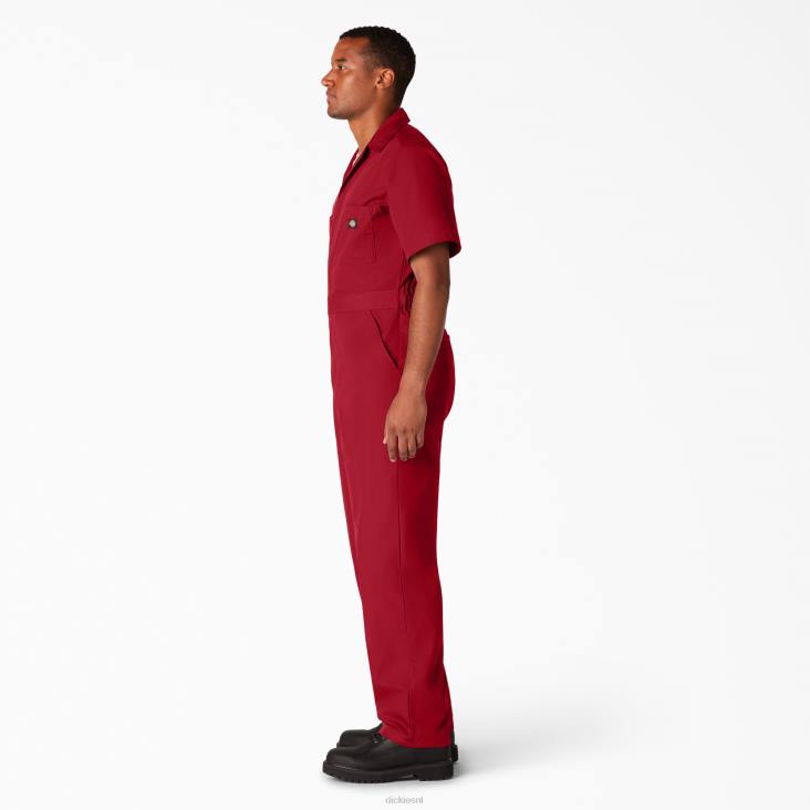 Heren Dickies overalls met korte mouwen kort werk kleding 6F0X329