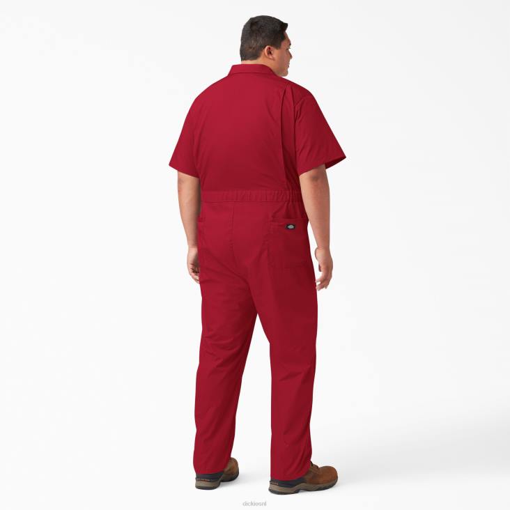 Heren Dickies overalls met korte mouwen kort werk kleding 6F0X329