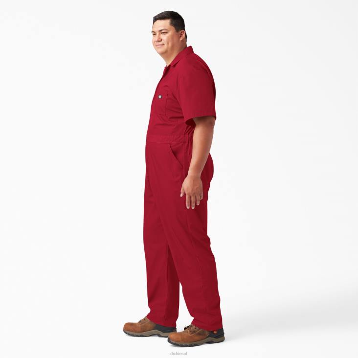 Heren Dickies overalls met korte mouwen kort werk kleding 6F0X329