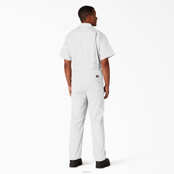 uniseks Dickies overalls met korte mouwen kort werk kleding 6F0X328