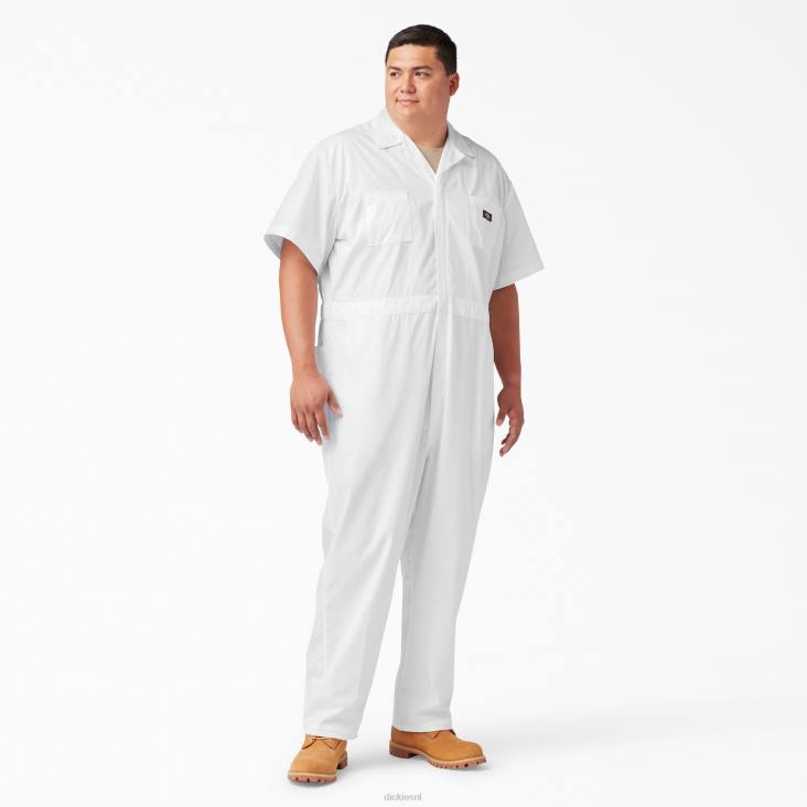 uniseks Dickies overalls met korte mouwen kort werk kleding 6F0X328