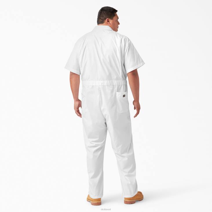 uniseks Dickies overalls met korte mouwen kort werk kleding 6F0X328