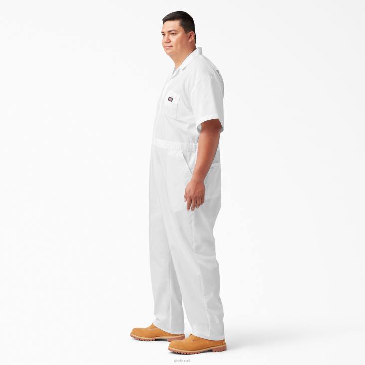 uniseks Dickies overalls met korte mouwen kort werk kleding 6F0X328