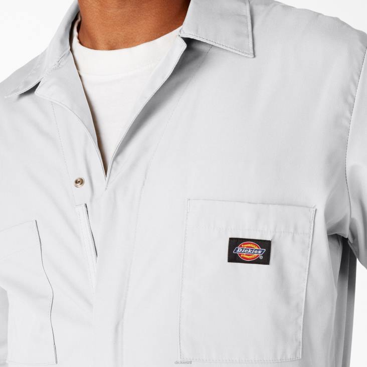 uniseks Dickies overalls met korte mouwen kort werk kleding 6F0X328