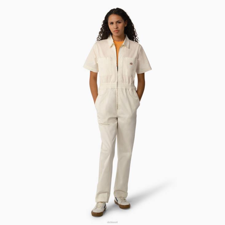 vrouwen Dickies vale overall wolk (cl9) werk kleding 6F0X1939