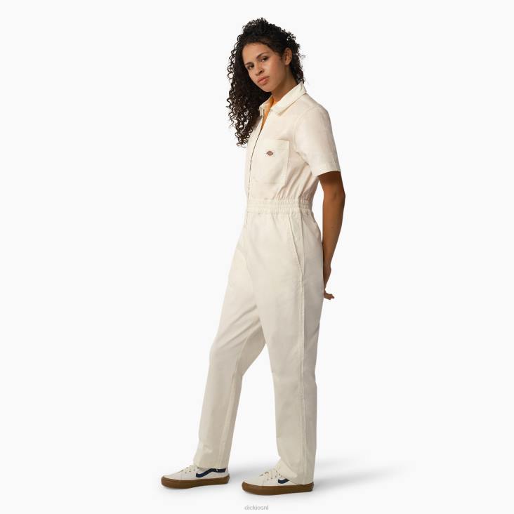 vrouwen Dickies vale overall wolk (cl9) werk kleding 6F0X1939