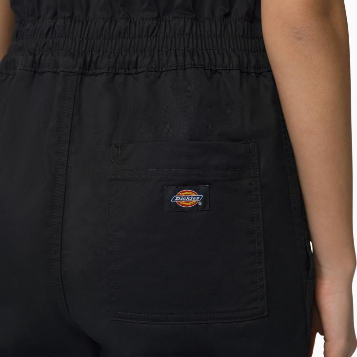 vrouwen Dickies vale overall zwart (bkx) werk kleding 6F0X1938