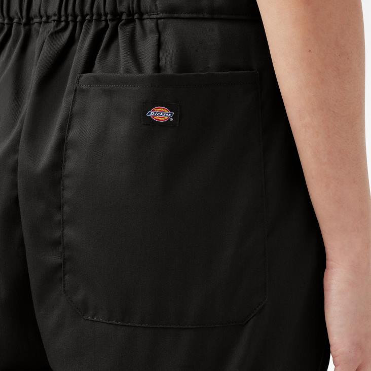 vrouwen Dickies verkoelende overall met korte mouwen zwart (bk) werk kleding 6F0X1544