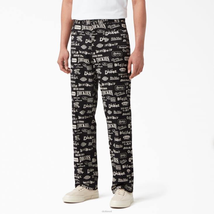 Heren Dickies 100 jaar bedrukt logo werkbroek 100 jaar erfgoed print (rps) werk kleding 6F0X333