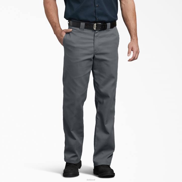 Heren Dickies 874 flexwerkbroek antracietgrijs (ch) werk kleding 6F0X22