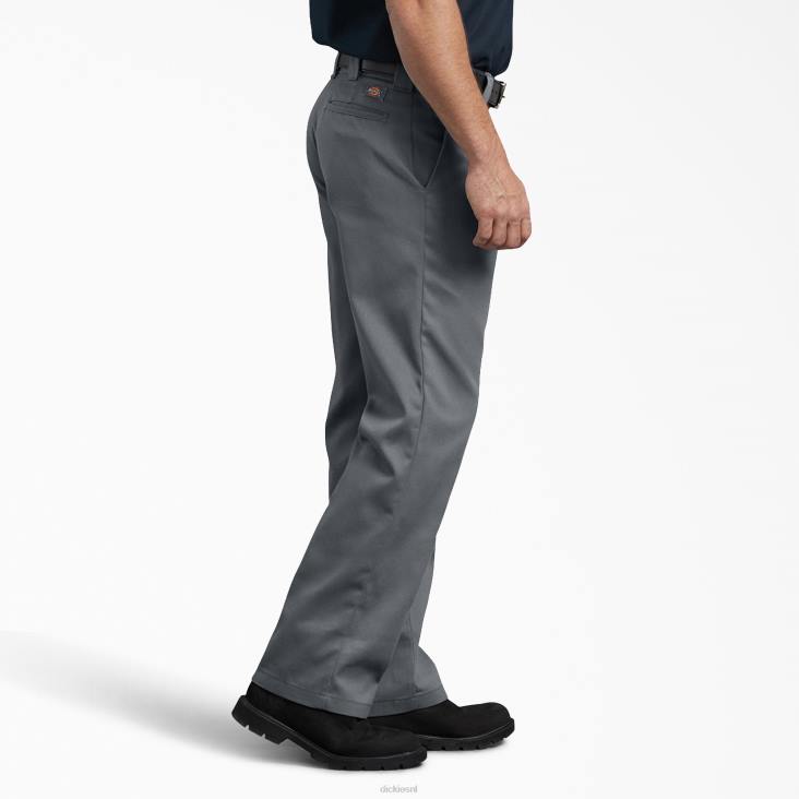 Heren Dickies 874 flexwerkbroek antracietgrijs (ch) werk kleding 6F0X22