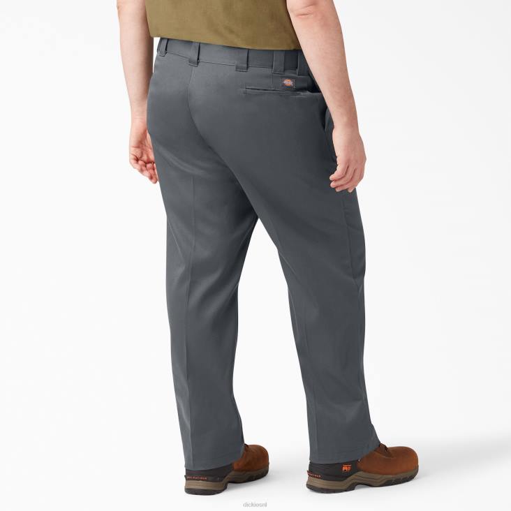 Heren Dickies 874 flexwerkbroek antracietgrijs (ch) werk kleding 6F0X22