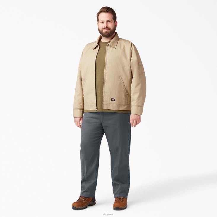 Heren Dickies 874 flexwerkbroek antracietgrijs (ch) werk kleding 6F0X22