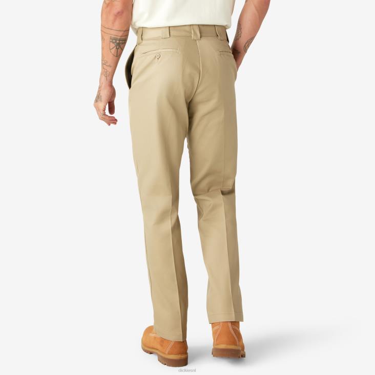 Heren Dickies 874 flexwerkbroek woestijnzand (ds) werk kleding 6F0X25