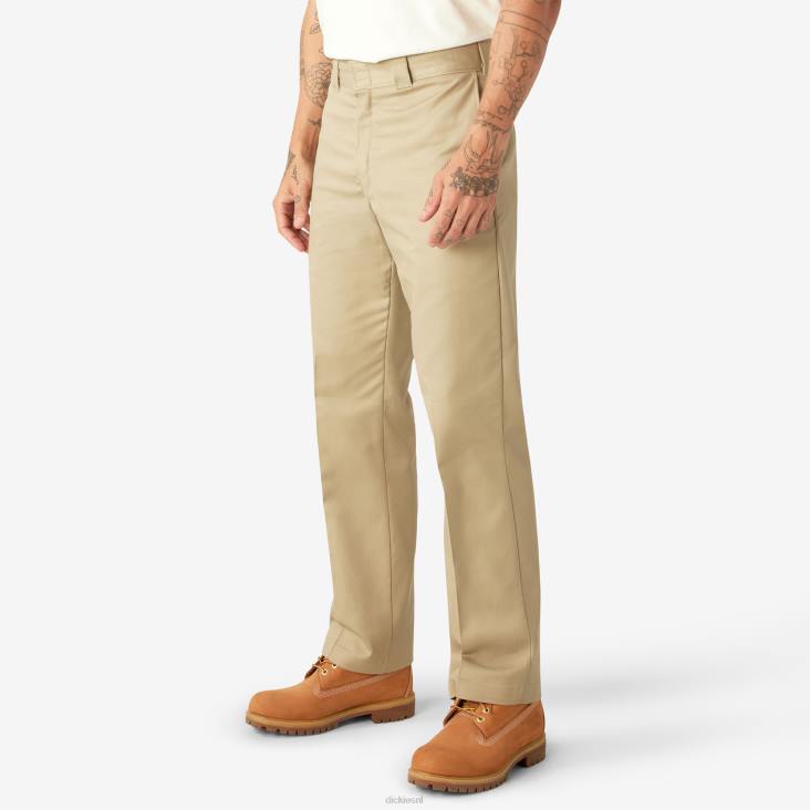 Heren Dickies 874 flexwerkbroek woestijnzand (ds) werk kleding 6F0X25