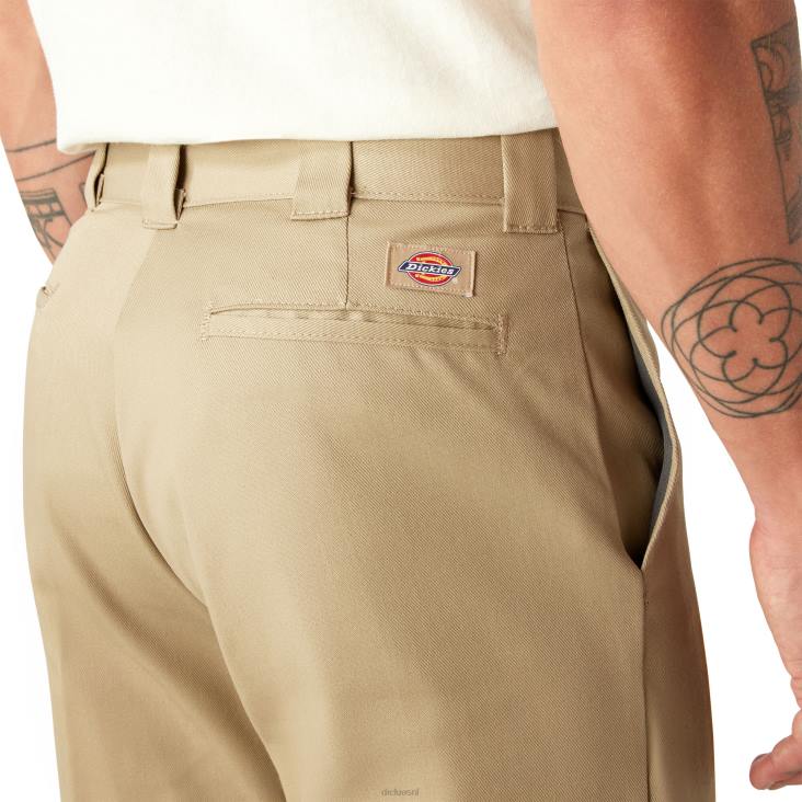 Heren Dickies 874 flexwerkbroek woestijnzand (ds) werk kleding 6F0X25