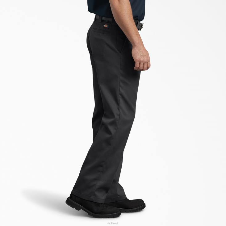 Heren Dickies 874 flexwerkbroek zwart (bk) werk kleding 6F0X21