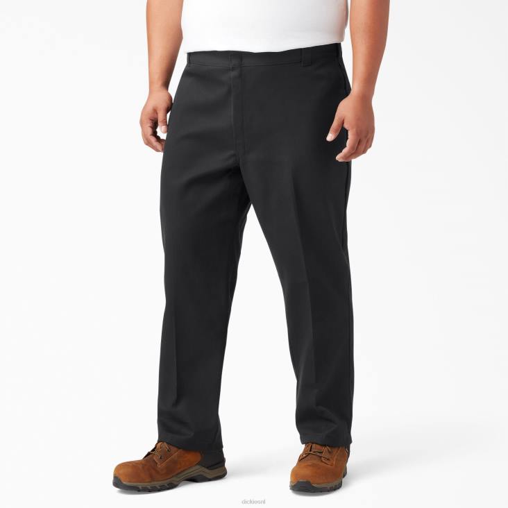 Heren Dickies 874 flexwerkbroek zwart (bk) werk kleding 6F0X21