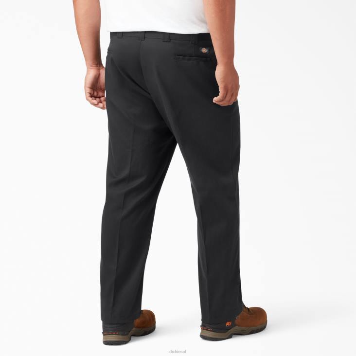 Heren Dickies 874 flexwerkbroek zwart (bk) werk kleding 6F0X21