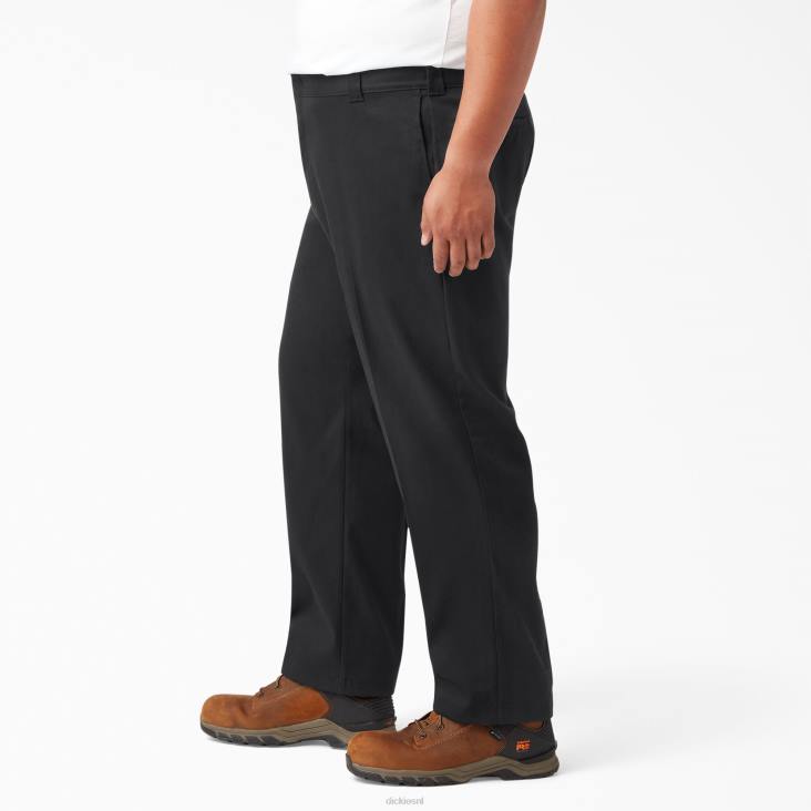 Heren Dickies 874 flexwerkbroek zwart (bk) werk kleding 6F0X21