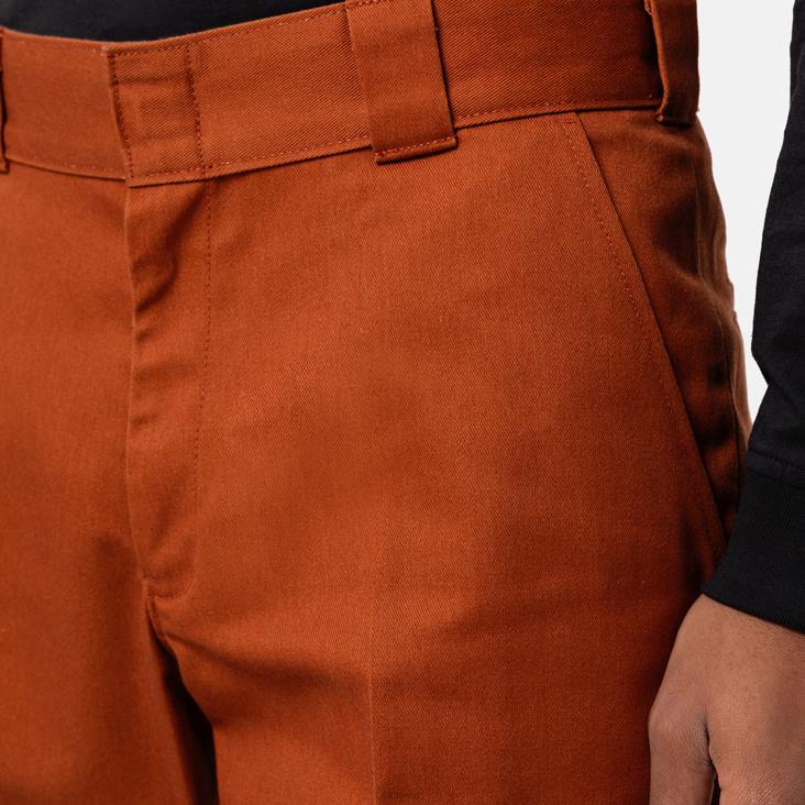 Heren Dickies deatsville werkbroek peperkoekheide (ghr) werk kleding 6F0X334