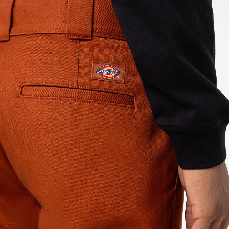 Heren Dickies deatsville werkbroek peperkoekheide (ghr) werk kleding 6F0X334
