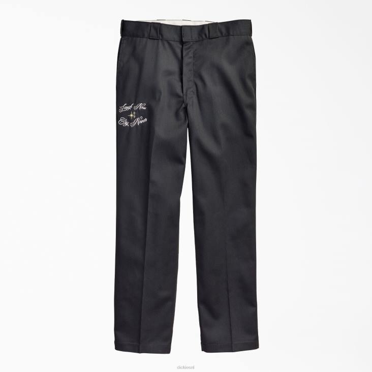Heren Dickies estevan oriol originele 874 twill werkbroek zwart (bk) werk kleding 6F0X317