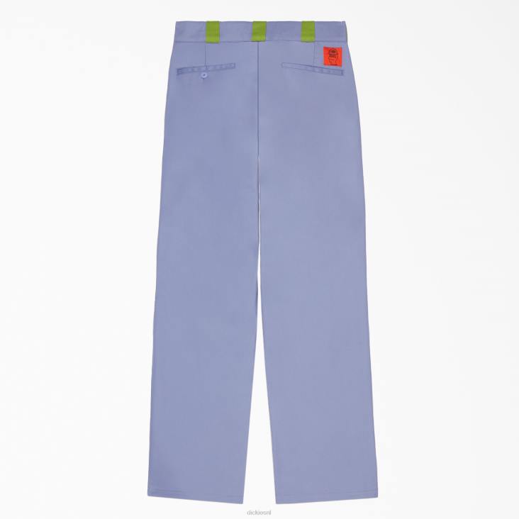 Heren Dickies hersendood geverfde 874 werkbroek lavendel (was) werk kleding 6F0X246